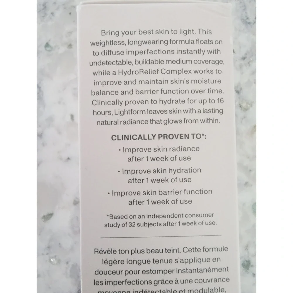 Morphe‎ Lightform Extended Hydration Foundation Medium 09W Peach Undertones 1oz